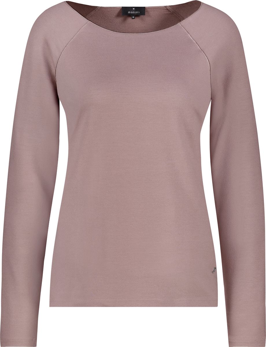 Basic-Langarmshirt