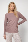 Basic-Langarmshirt