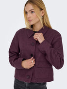 JDYCALLIE SHORT JACKET OTW HAB NOOS