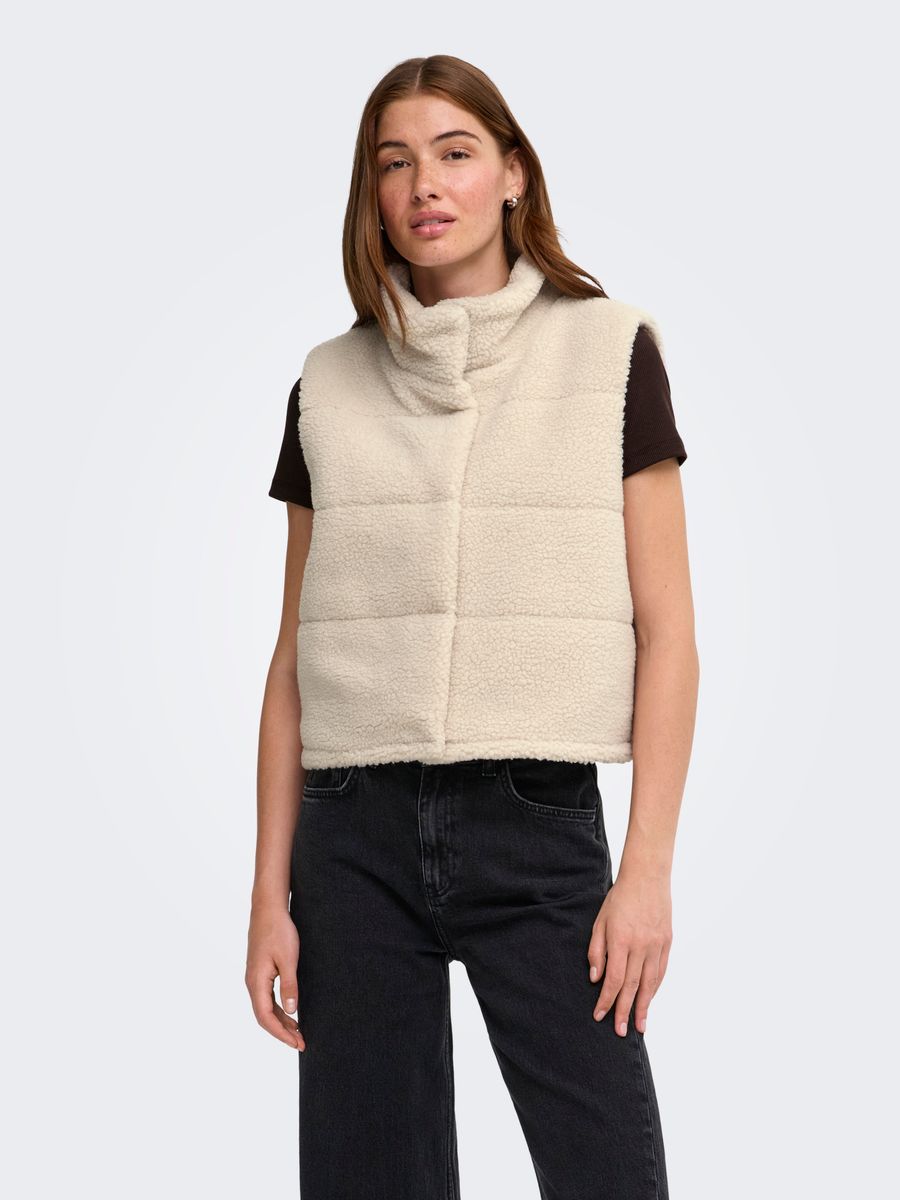 ONLSANDRA TEDDY WAISTCOAT LIFE OTW