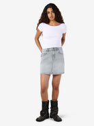 NMYOLANDA MW DNM SKIRT AZ277LG NOOS