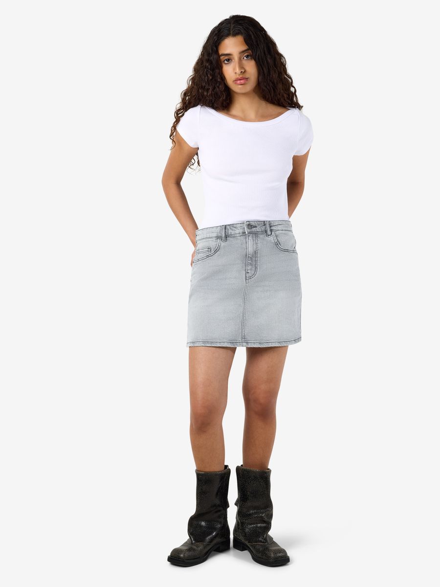 NMYOLANDA MW DNM SKIRT AZ277LG NOOS