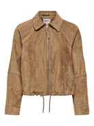 ONLLIXA L/S FAUX SUEDE JACKET CC PNT