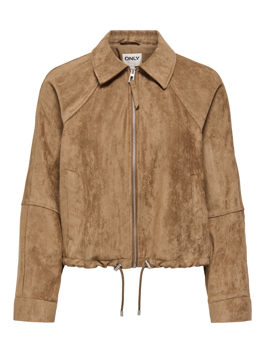 ONLLIXA L/S FAUX SUEDE JACKET CC PNT