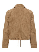 ONLLIXA L/S FAUX SUEDE JACKET CC PNT