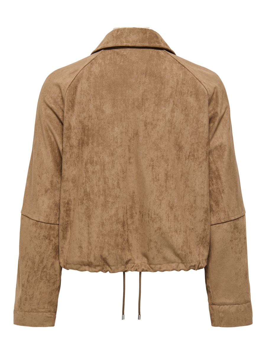 ONLLIXA L/S FAUX SUEDE JACKET CC PNT