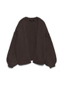 VMMAYBE LS OPEN CARDIGAN NOOS