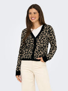 ONLLEO LS V-NECK CARDIGAN KNT NOOS