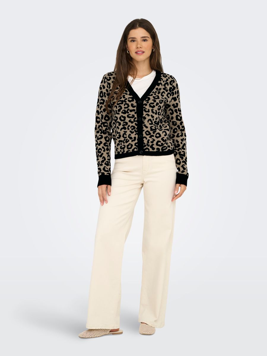 ONLLEO LS V-NECK CARDIGAN KNT NOOS