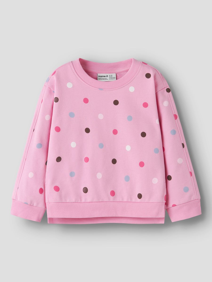 NMFNISALA LS NREG SWEAT BRU PB