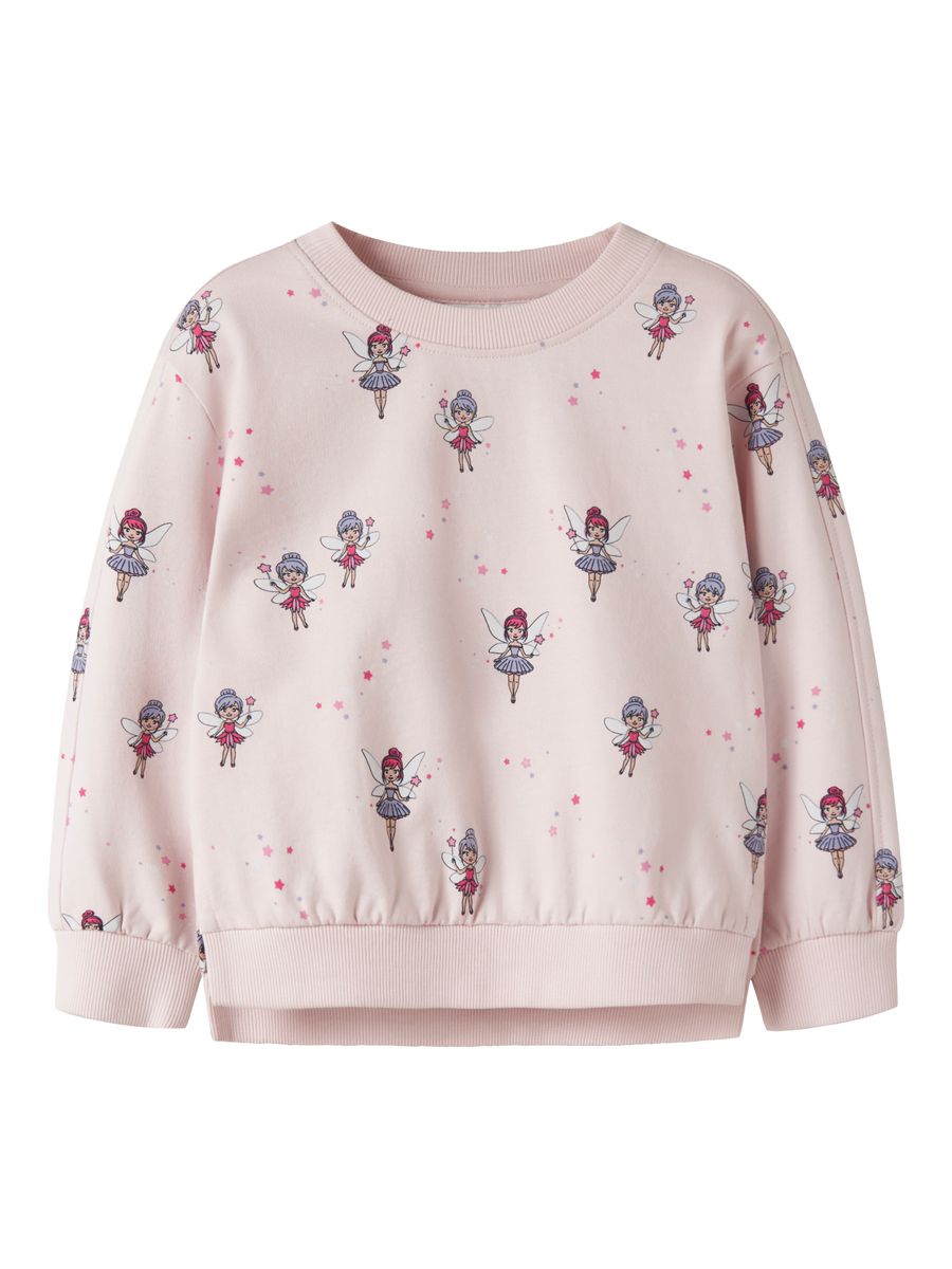 NMFNISALA LS NREG SWEAT BRU PB