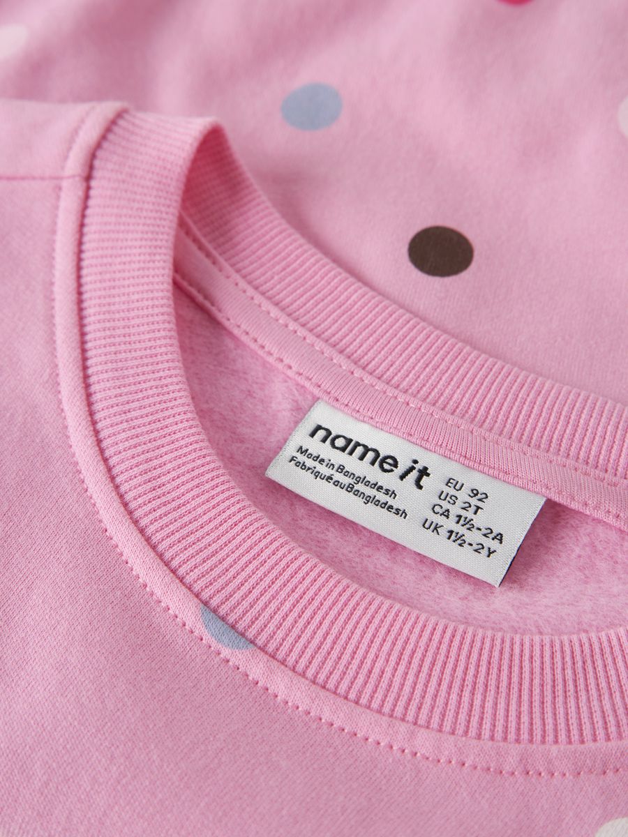 NMFNISALA LS NREG SWEAT BRU PB