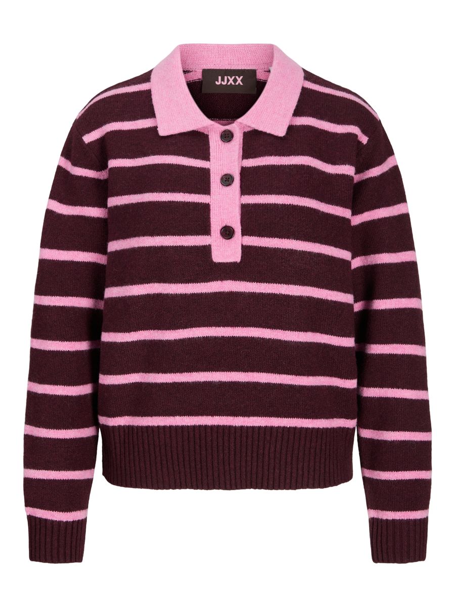 JXRUBY POLO NECK KNIT SN