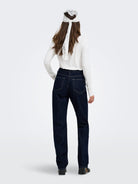 ONLBAMBOO L/S O-NECK TOP JRS