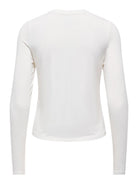 ONLBAMBOO L/S O-NECK TOP JRS