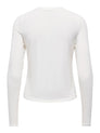 ONLBAMBOO L/S O-NECK TOP JRS