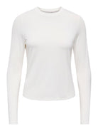 ONLBAMBOO L/S O-NECK TOP JRS