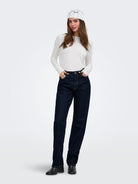 ONLBAMBOO L/S O-NECK TOP JRS