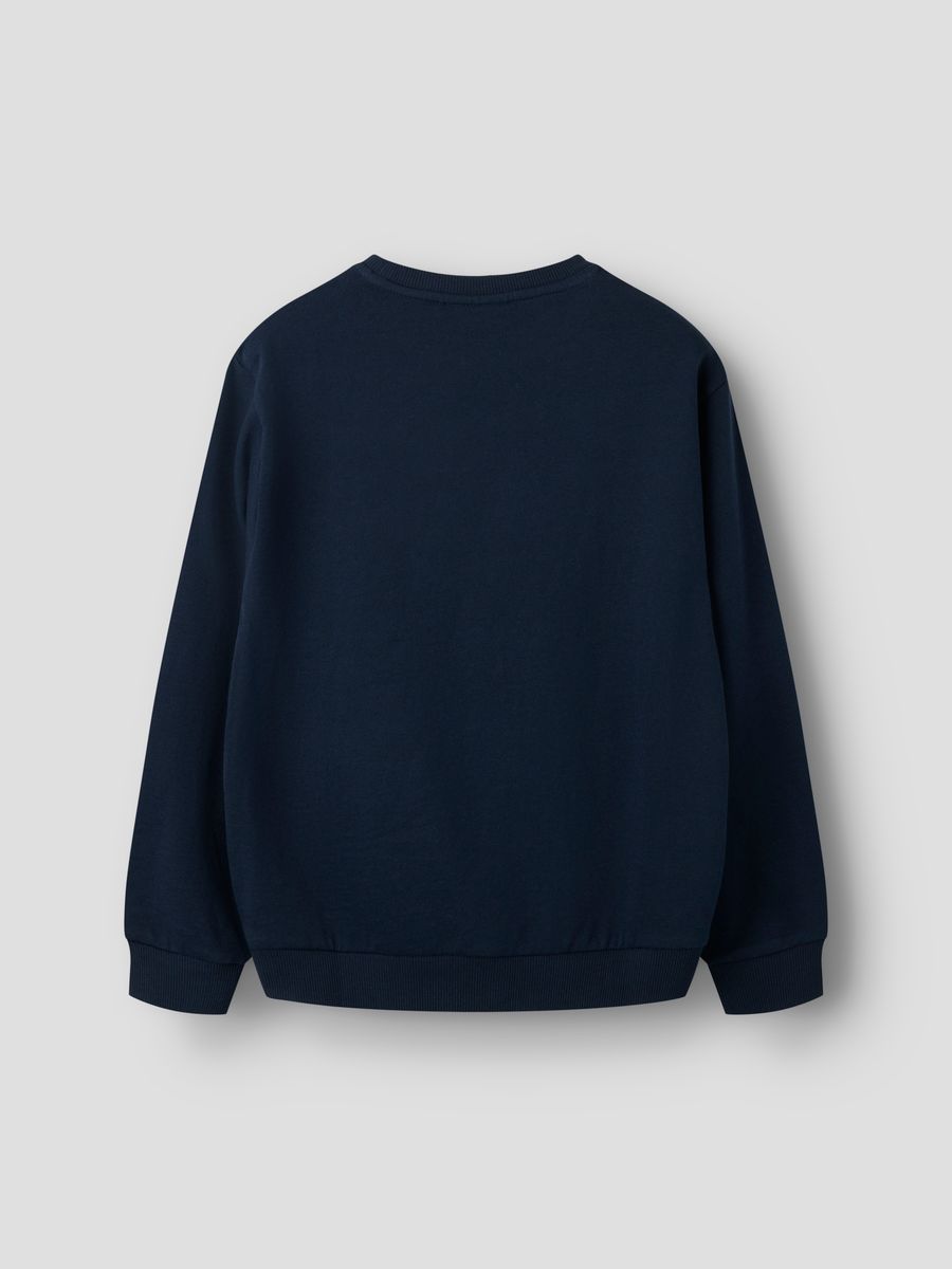 NKMFLO LS NREG SWEAT BRU NOOS