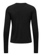 ONLBAMBOO L/S O-NECK TOP JRS