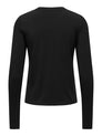 ONLBAMBOO L/S O-NECK TOP JRS