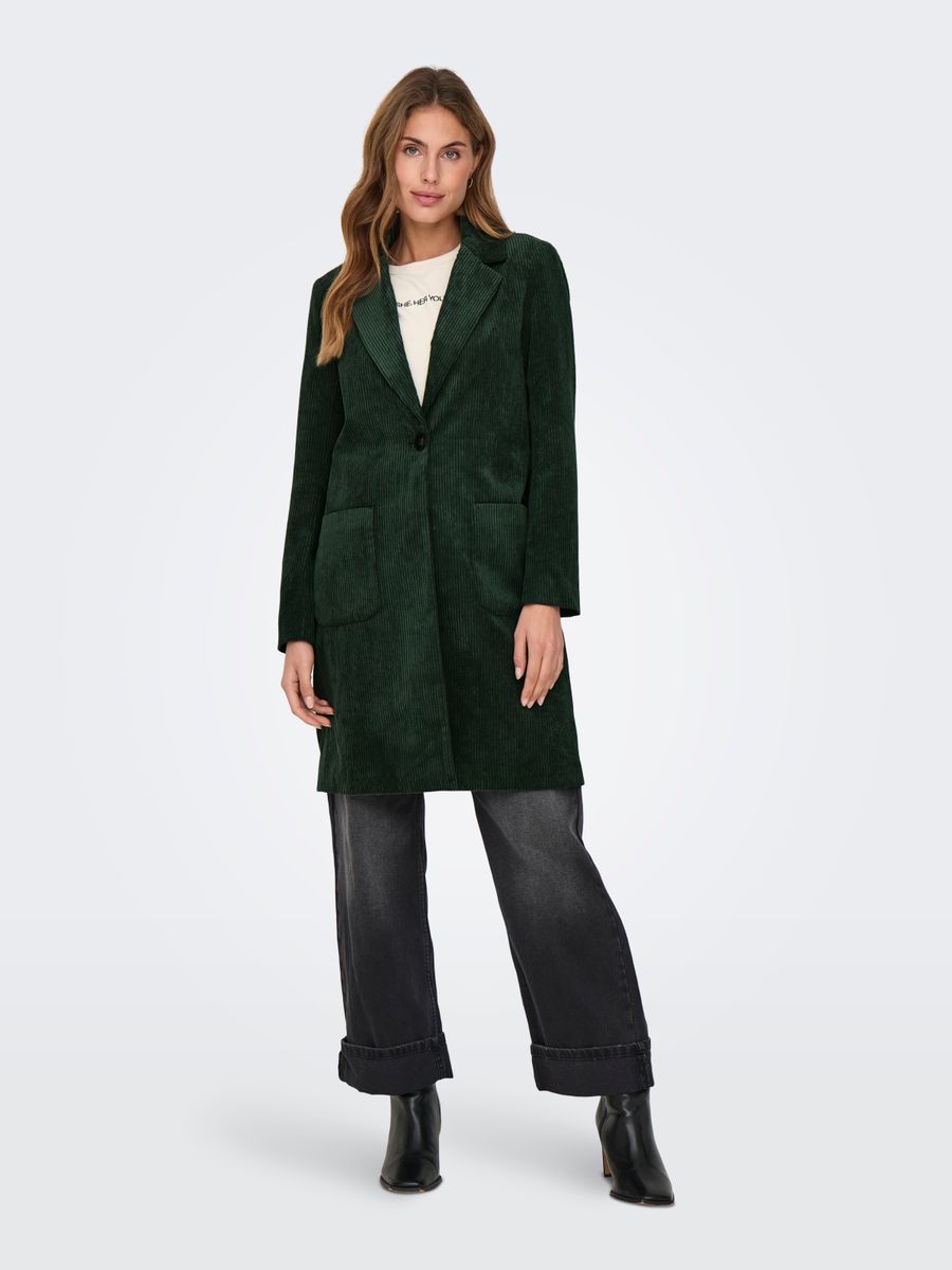 ONLASTRID CORDOROY COAT  OTW