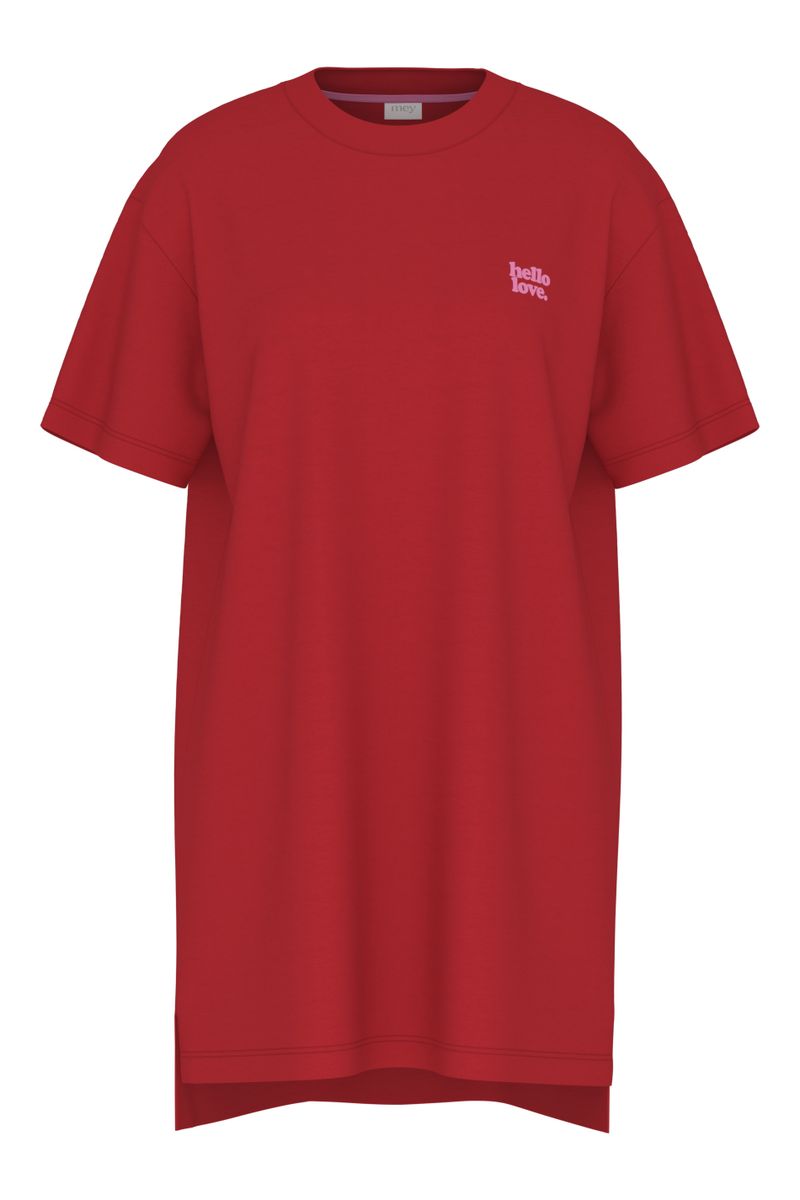 Bigshirt kurzarm