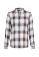Bluse mit Brusttasche