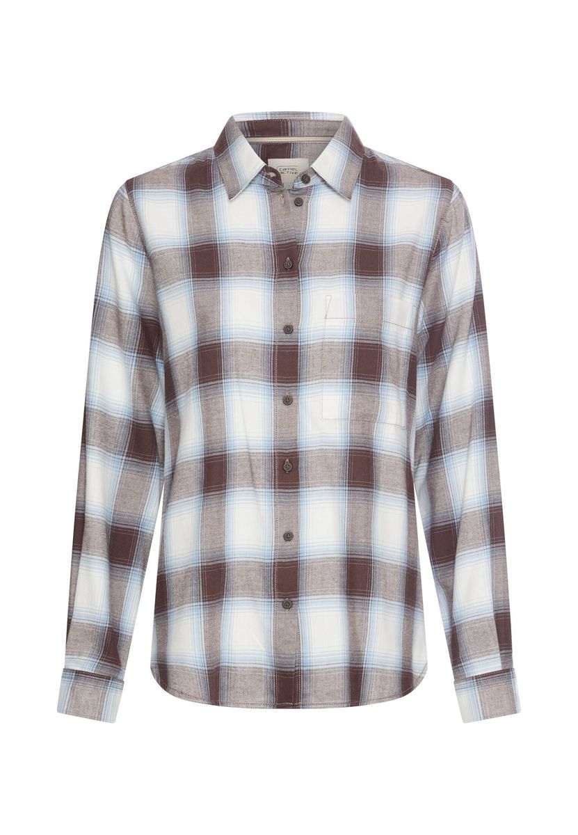 Bluse mit Brusttasche