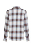 Bluse mit Brusttasche