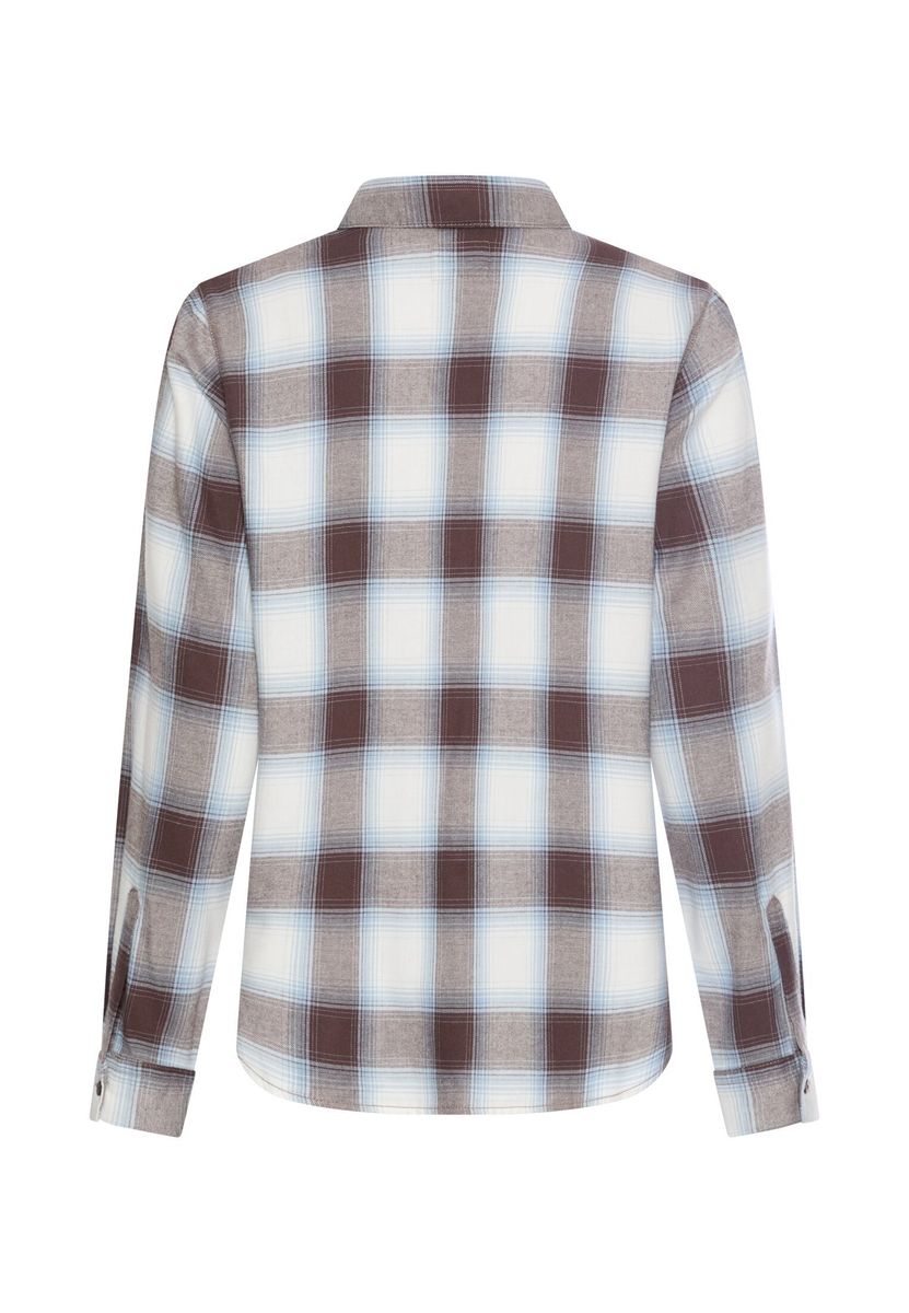 Bluse mit Brusttasche