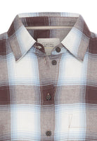 Bluse mit Brusttasche