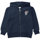 Kn.-Sweatjacke