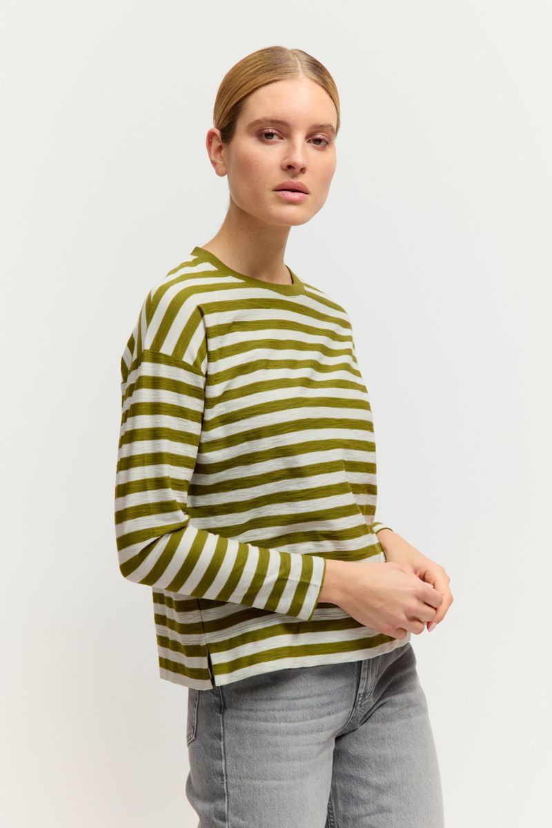 NOS Longsleeve striped