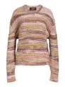 JXSIMONE SPACE DYE CREW NECK KNIT SN