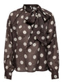 JDYFAY L/S TOP WVN