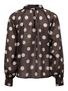 JDYFAY L/S TOP WVN