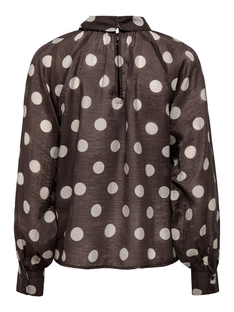 JDYFAY L/S TOP WVN