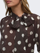 JDYFAY L/S TOP WVN