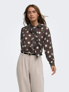 JDYFAY L/S TOP WVN