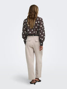 JDYFAY L/S TOP WVN