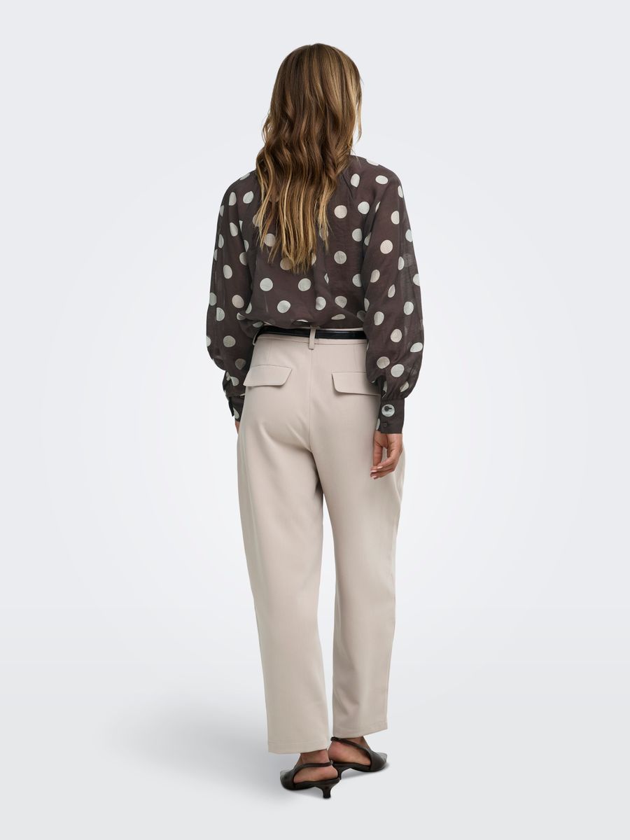 JDYFAY L/S TOP WVN
