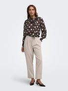 JDYFAY L/S TOP WVN