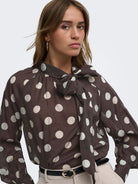 JDYFAY L/S TOP WVN
