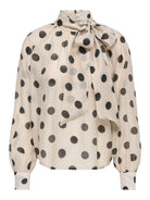 JDYFAY L/S TOP WVN