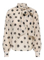 JDYFAY L/S TOP WVN