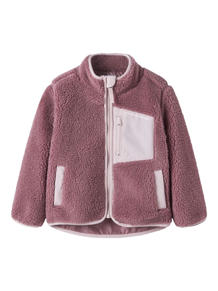 NMNMATTIA SHERPA JACKET PB1
