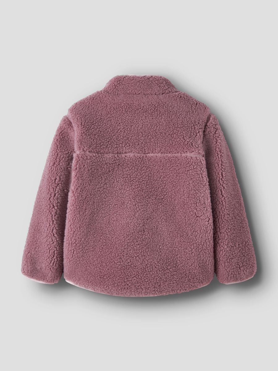 NMNMATTIA SHERPA JACKET PB1