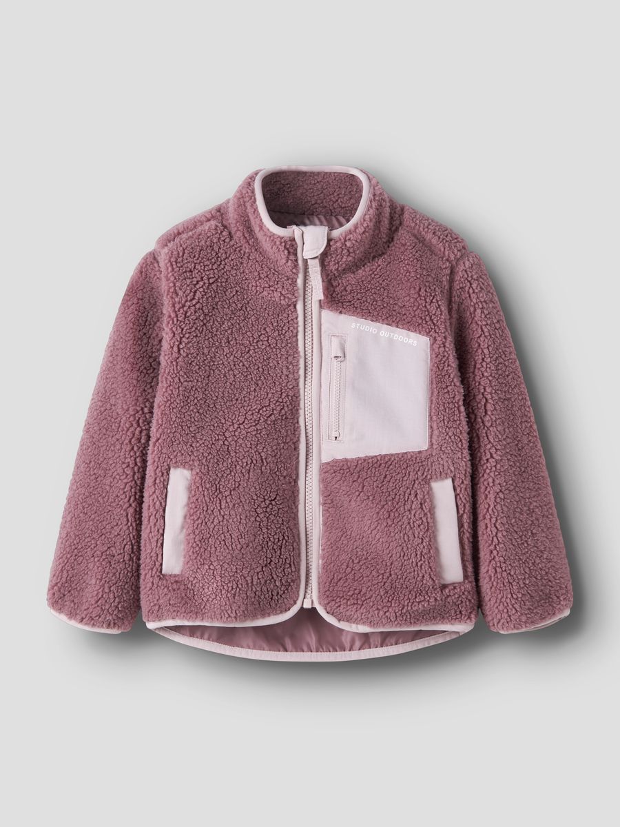 NMNMATTIA SHERPA JACKET PB1