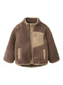 NMNMATTIA SHERPA JACKET PB1